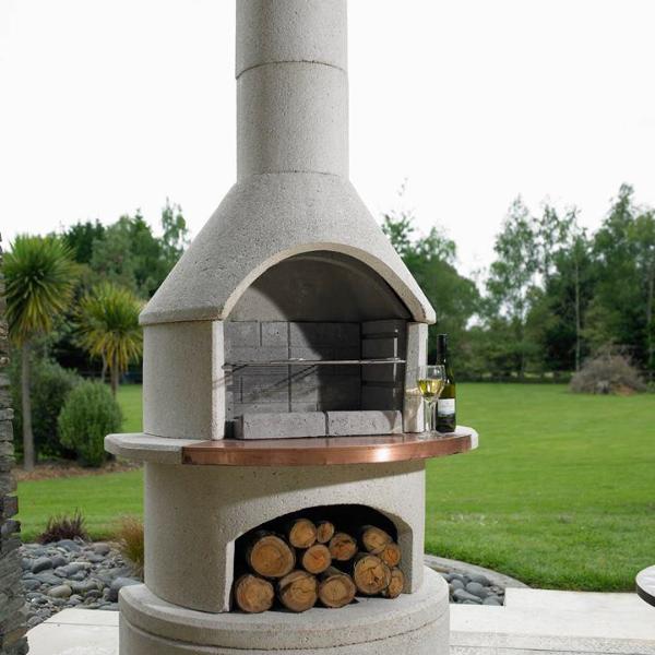 Large Wood Fired Pizza Oven w Base – BUSCHBECK USA