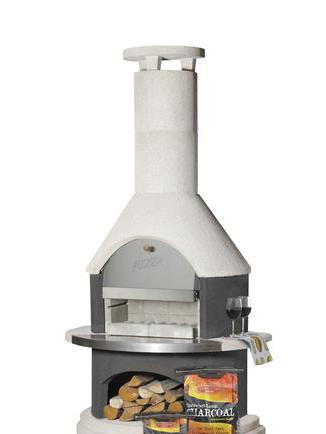 Wellington Outdoor diy Fireplace/BBQ grill kit Pizza Oven All in