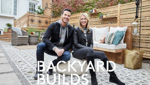 AS SEEN ON BACKYARD BUILDS SEASON 3 - HGTV