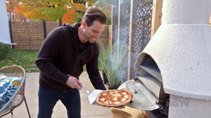 Stockholm  DIY Outdoor Fireplace kit and grill combo