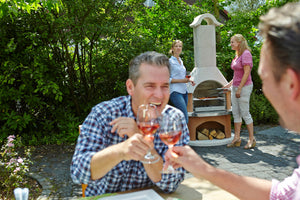 Davos Bbq with Oven Insert