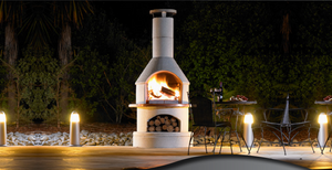 Large Wood Fired Pizza Oven w Base – BUSCHBECK USA