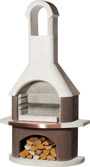 St. Moritz Bbq with Oven Insert