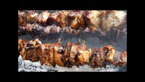 Brick Kit for BBQ gear drive rotisserie kit