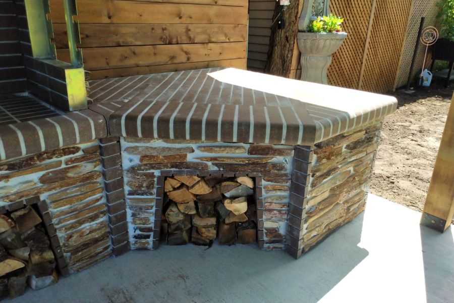 Fire Brick - Big Tex Stone