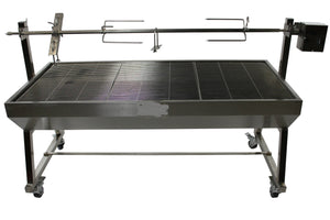 Rotisserie Charcoal BBQ