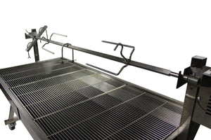 Rotisserie Charcoal BBQ