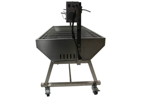 Rotisserie Charcoal BBQ