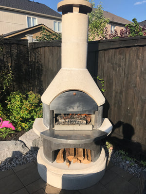 Wellington with Pizza Oven insert