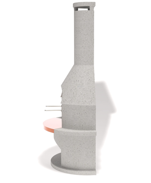 Rondo With Extension base & Pizza Oven Insert